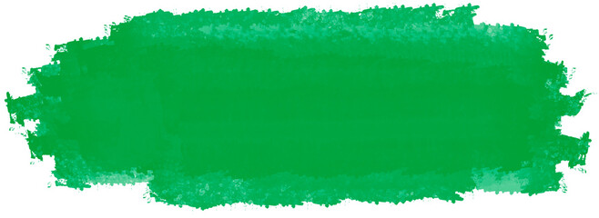 Green Brushstroke Retangle Element Texture