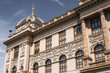 Obraz premium old gothic building