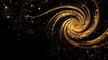 abstract background with spiral