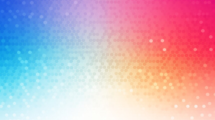 abstract circular background, colorful dots and dot pattern backdrop, pointalism vibrant backdrop, made with generative ai