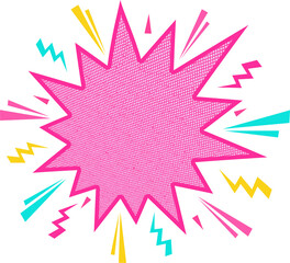 Comic boom Shock Effect © Vichallan