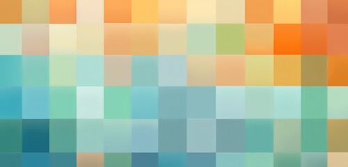 Background with different colors, color palette, conceptual background, digital illustration. Generative AI