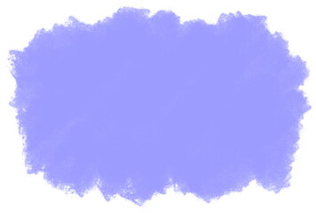 Purple Paint Brush Abstract Shape Element Texture