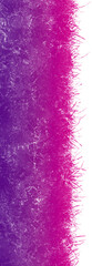 Purple Pink Gradient Thin Grass Texture Overlay
