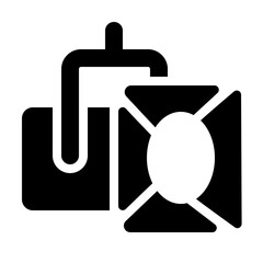 Obraz premium spotlight