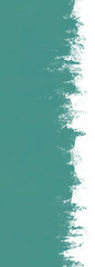 Dark Turquoise Wall Paint Brush Texture Overlay