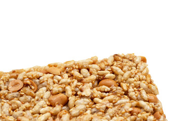 Krayasart, Thai crispy rice, peanut and sesame cereal