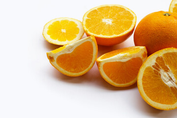 Fresh orange fruit, high vitamin c