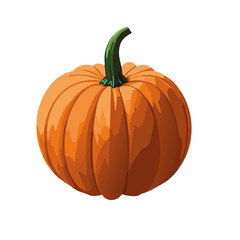 pumpkin isolated on white background