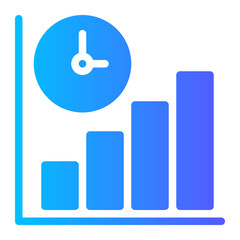 stats gradient icon