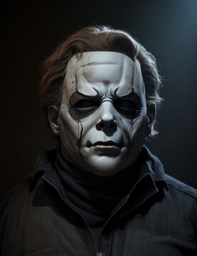 Michael Myers, halloween, terrifying