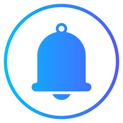 bell gradient icon