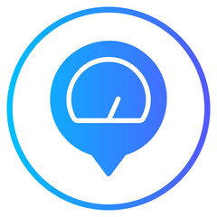 placeholder gradient icon