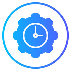 process gradient icon