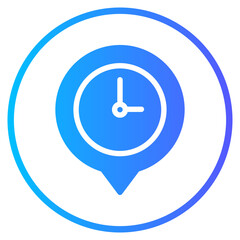 placeholder gradient icon