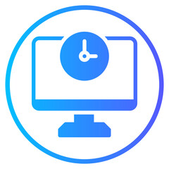 screen gradient icon