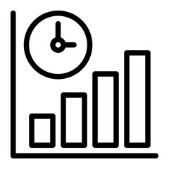 stats line icon
