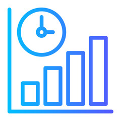 stats gradient icon