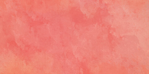 Abstract background red wall grunge watercolor drawing on a paper. red watercolor smooth paint  old texture painting background, colorful vibrant aged  background, fantasy smooth backdrop.
