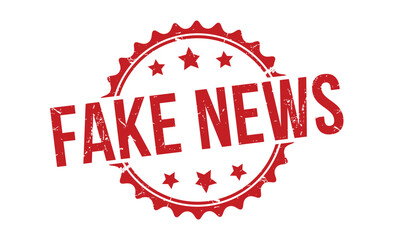 Fake News stamp red rubber stamp on white background. Fake News stamp sign. Fake News stamp.