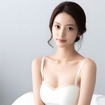 Beauty image of Asian woman