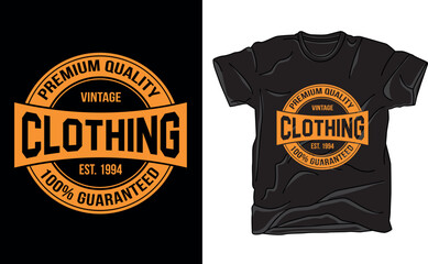 Vintage T shirt Design