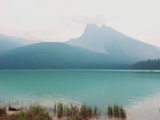 Rocky Mountains, Emerald Lake, Yoho