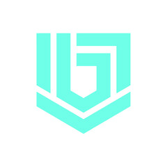 Monogram initial b letter mark logo design. Monogram design vector b logo. Monogram initial letter mark b logo. Design simple b monogram
