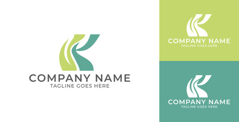 letter k logo design, unique letter k, company logo design