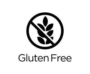 Obraz premium Gluten Free icon