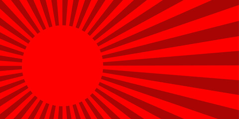 日の出　太陽　背景　年賀状