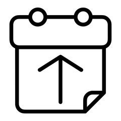 Upload icon symbol vector image. Illustration of storage data upload downloading transfer file design image