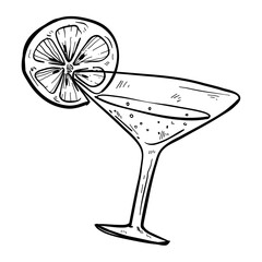 drink handdrawn illustration 