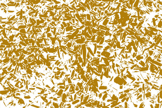 Mulch textured overlay