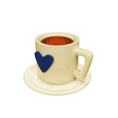 3d cup of tea