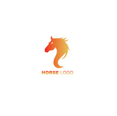 Horse Logo Template