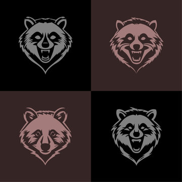 Racoon Logo