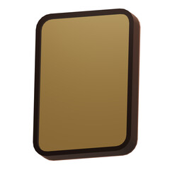 Coffee Menu Board 3D Icon