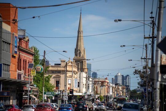 street in brunswick melbourne