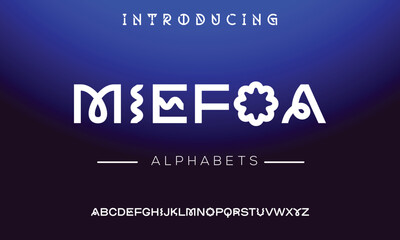 Lettering Fashion Designs. Modern elegant alphabet letters font and number. Minimalist typography fonts regular, typeface uppercase and lowercase.