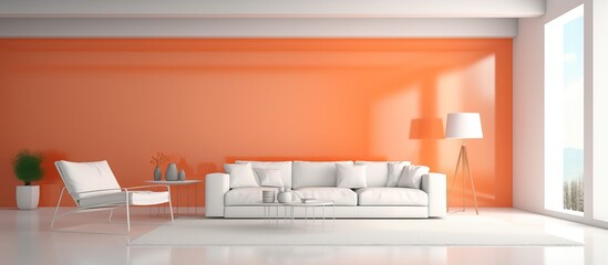 a contemporary and vibrant indoor design