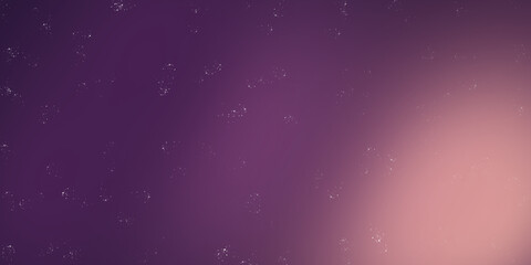 Galaxia en morado