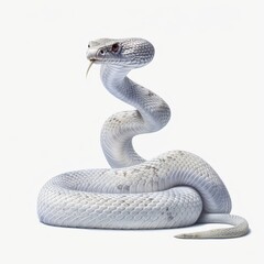 Fototapeta premium snake in the form of a snake