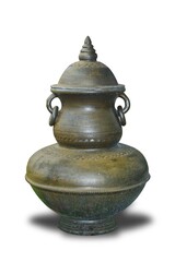 antique porcelain teapot