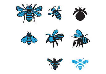 Minimal style Halloween icon design illustration EPS