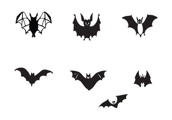 Minimal style Halloween icon design illustration EPS