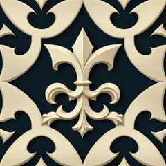 seamless pattern with elements