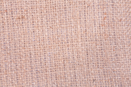 background made of burlap, fabric background texture