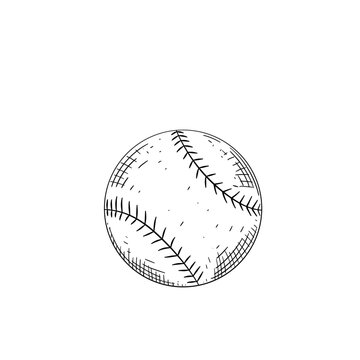 baseball sport illustration 
