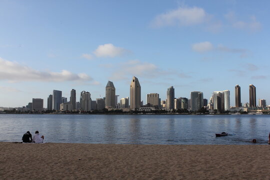 city skyline